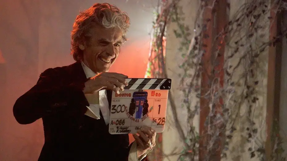 Видео к сериалу Doctor Who — Peter Capaldi On Filming His Regeneration Episode