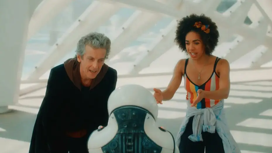 Видео к сериалу Doctor Who — Series 10 Trailer
