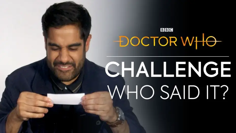 Видео к сериалу Doctor Who — The Master vs the Doctor: Who Said it?