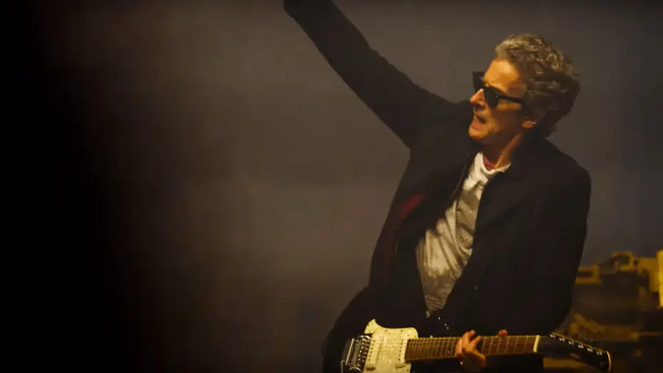 Видео к сериалу Doctor Who — The Doctor's Guitar Entrance | The Magician's Apprentice