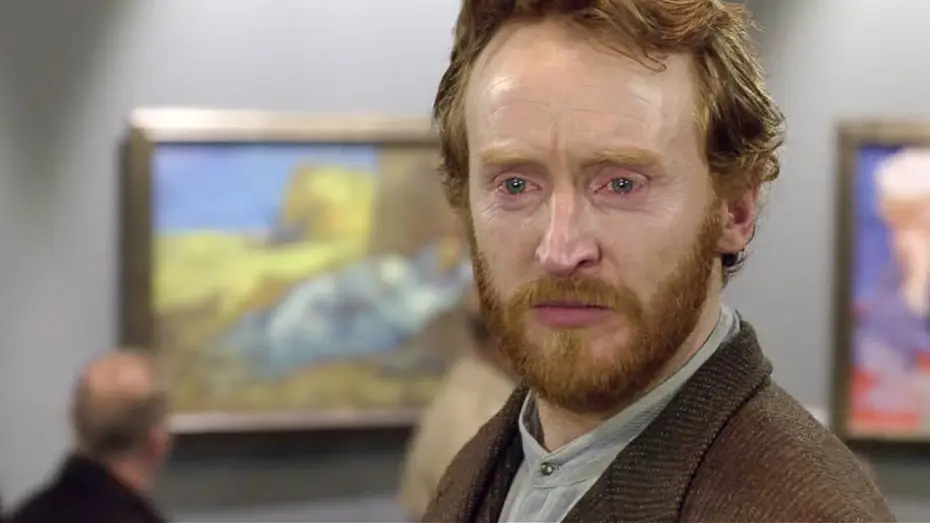 Видео к сериалу Doctor Who — Vincent Van Gogh Visits the Gallery | Vincent and the Doctor