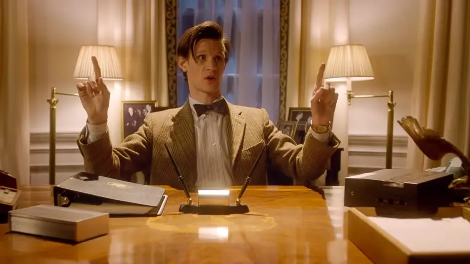 Видео к сериалу Doctor Who — The Doctor in the White House | The Impossible Astronaut