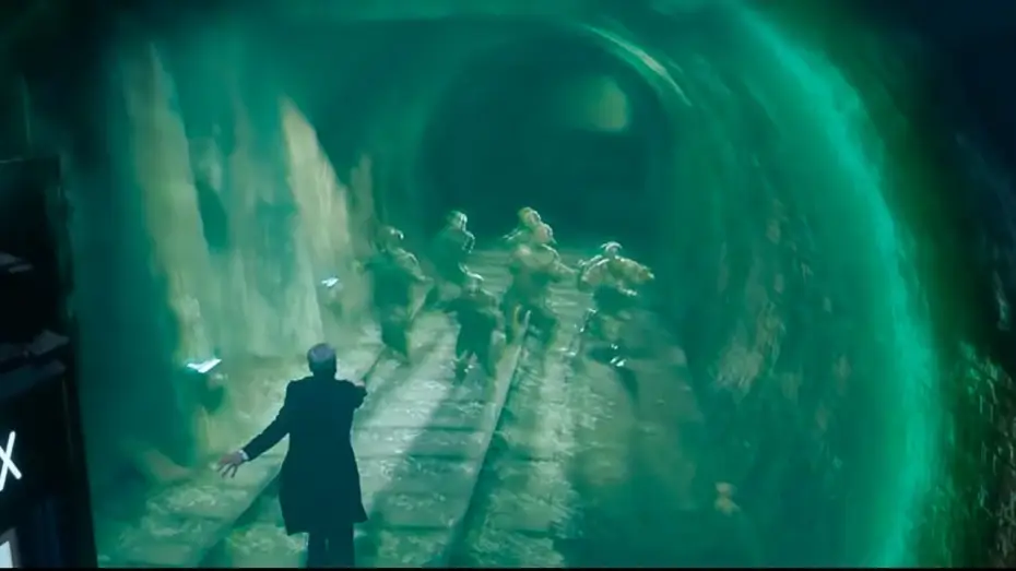 Видео к сериалу Doctor Who — "The Man That Stops The Monsters" | Flatline