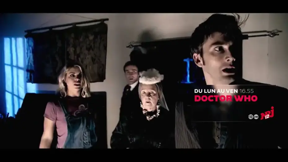 Видео к сериалу Doctor Who — Doctor Who Saison 2 Bande-Annonce VF NRJ12