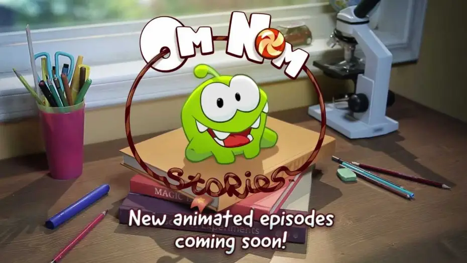 Video for the series Om Nom Stories — Om Nom Stories: Trailer (Cut the Rope)