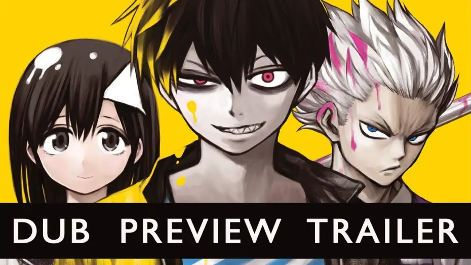 Video for the series Blood Lad — BLOOD LAD Anime Official Dub - Anime Trailer  - VIZ Media