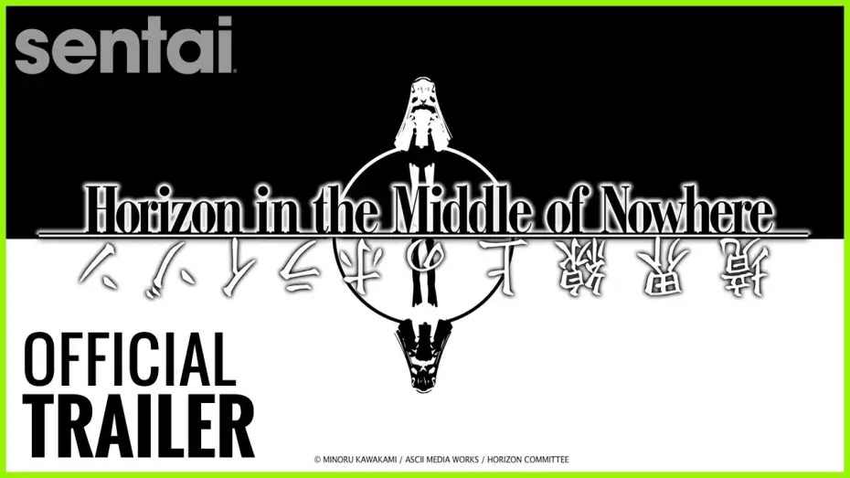 Video for the series Horizon in the Middle of Nowhere — Official Trailer
