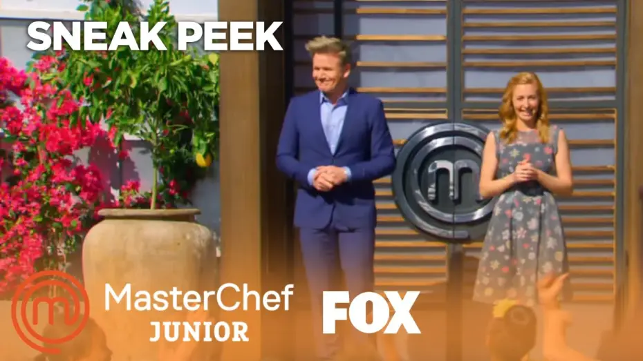 Video for the series MasterChef Junior — First Look: The Wildest Season Ever | Season 5 | MASTERCHEF JUNIOR