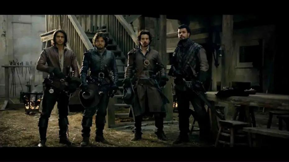 Video for the series The Musketeers — The Musketeers: Trailer - BBC One