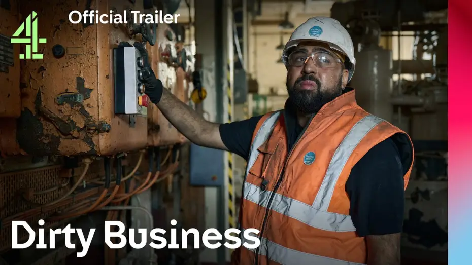 Video for the series Dirty Business — Dirty Business | Official Trailer | Channel 4