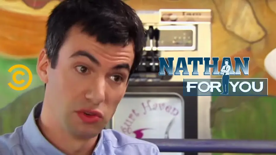 Video for the series Nathan for You — Nathan For You - Frozen Yogurt