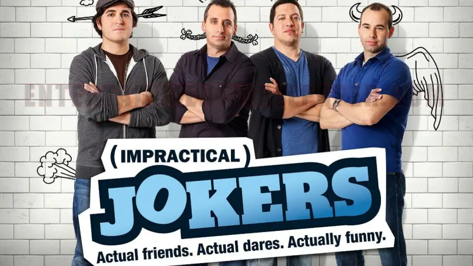Видео к сериалу Impractical Jokers — Impractical Jokers | Trailer