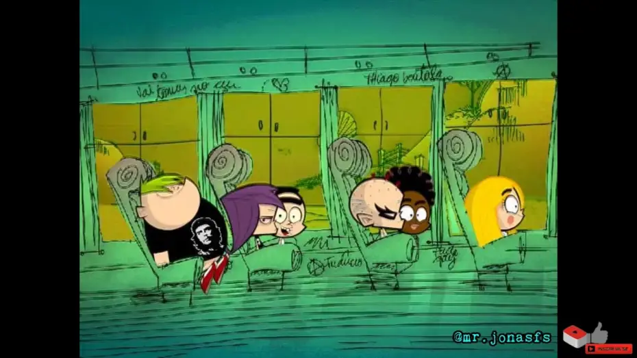 Video for the series Fudêncio e Seus Amigos — Fudêncio e Seus Amigos - S01E01 - Quiprocó na Lama (Temporada 1 - Episódio 1) [2005] Full HD