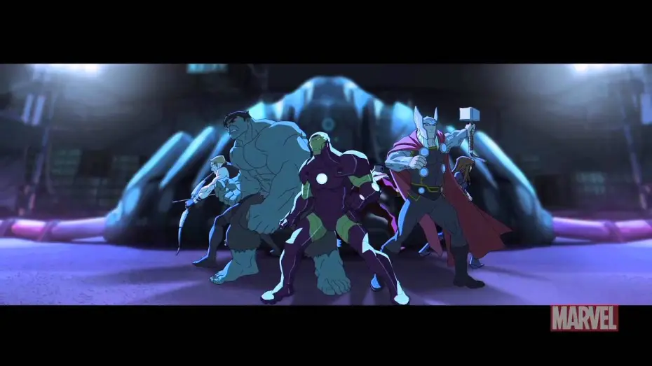 Video for the series Marvel's Avengers — Marvel's Avengers Assemble - Trailer 1
