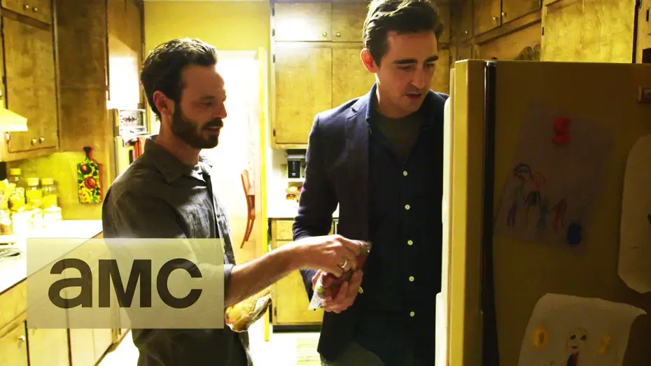 Video for the series Halt and Catch Fire — Set Tour with Lee Pace and Scoot McNairy