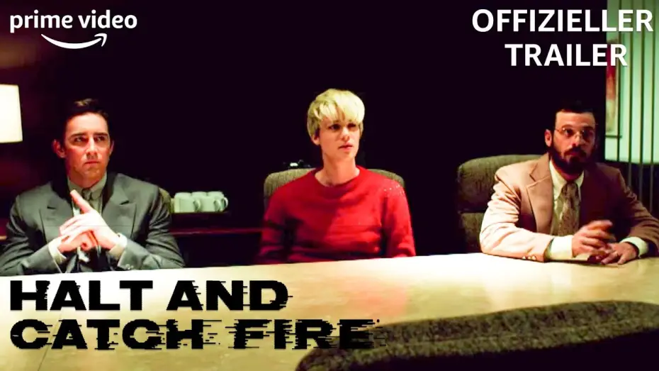 Видео к сериалу Halt and Catch Fire — Halt and Catch Fire | Staffel 1 | Offizieller Trailer | Prime Video DE