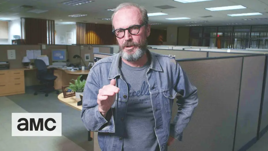 Video for the series Halt and Catch Fire — Season 4: 'Toby Huss Gives a Set Tour' Behind the Scenes