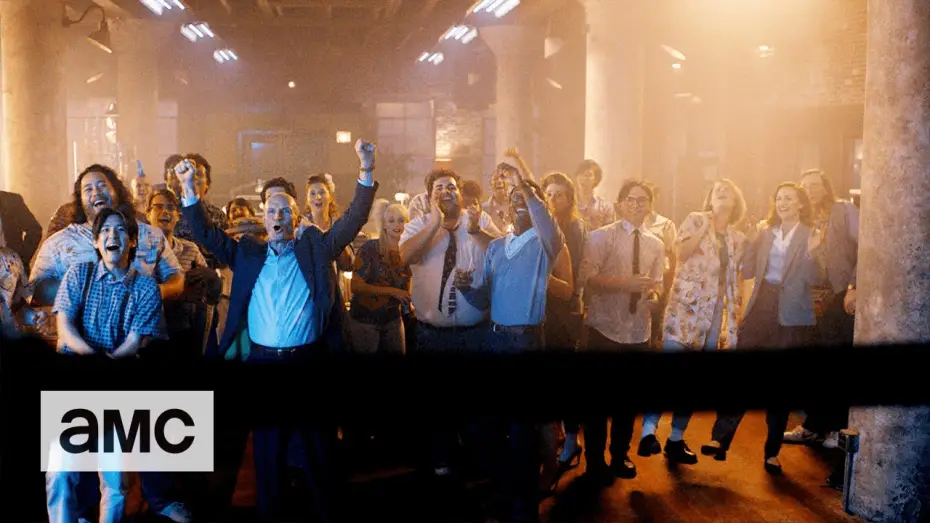 Video for the series Halt and Catch Fire — Season 3 'Set Tour With Toby Huss' Behind the Scenes