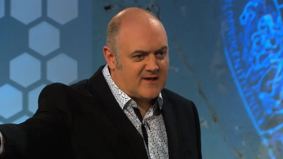Video for the series Dara O Briain's Science Club — Playing Tricks on the Mind - Dara O Briain's Science Club - Series 2: Episode 1 - BBC Two