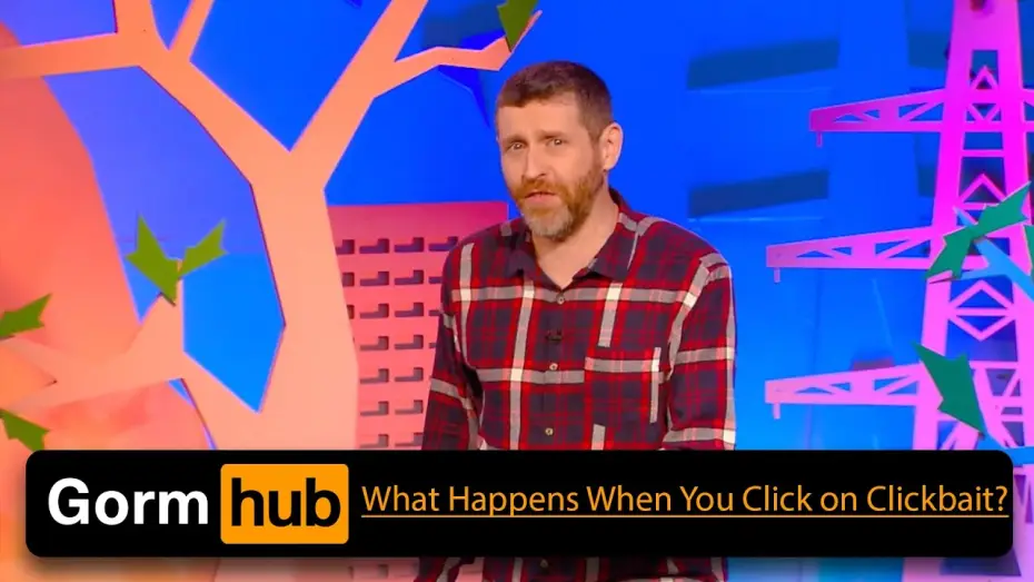 Video for the series Dave Gorman's Modern Life is Goodish — Dave Gorman: What Happens When You Click on Clickbait? | Modern Life is Goodish