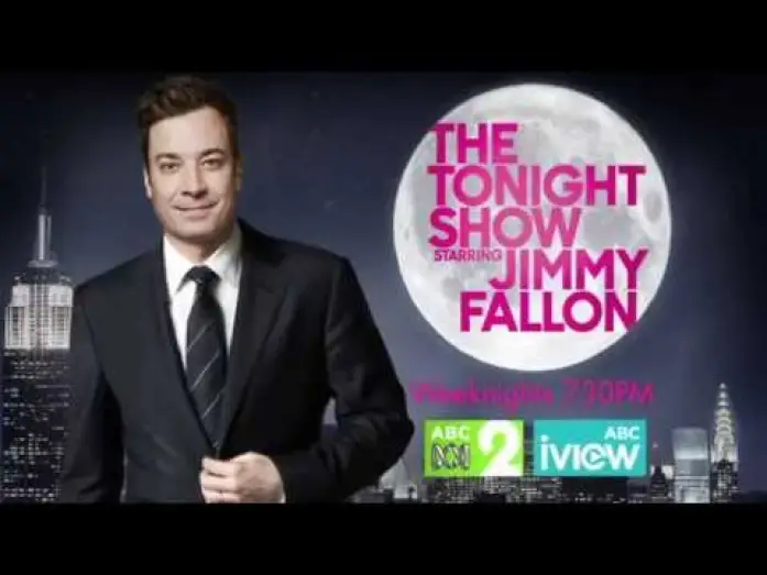 Видео к сериалу The Tonight Show Starring Jimmy Fallon — Trailer (ABC2)