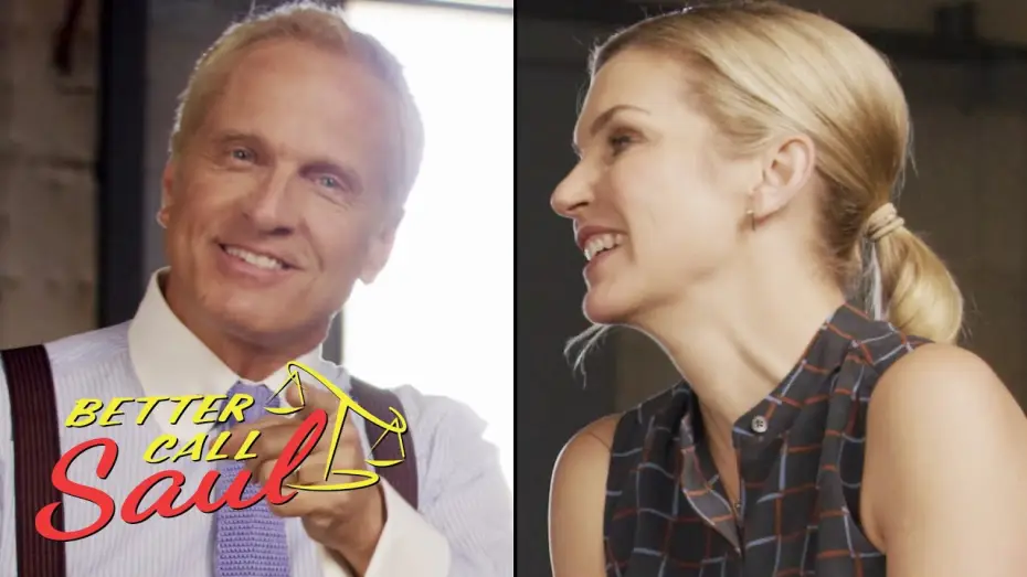 Видео к сериалу Better Call Saul — Actors Asking Actors