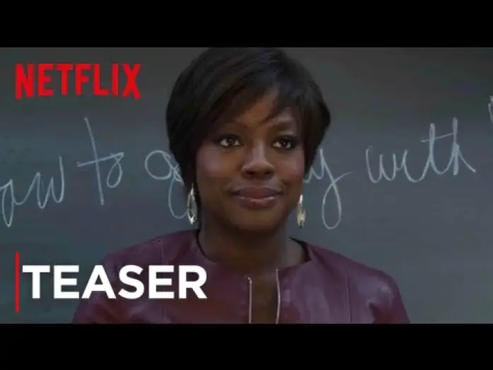 Video for the series How to Get Away with Murder — How to Get Away with Murder [UK & Ireland] | Netflix
