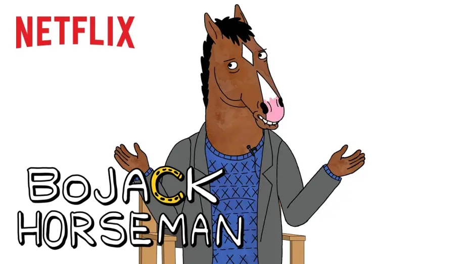 Видео к сериалу BoJack Horseman — BoJack Horseman | Interview Exclusive [HD] | Netflix