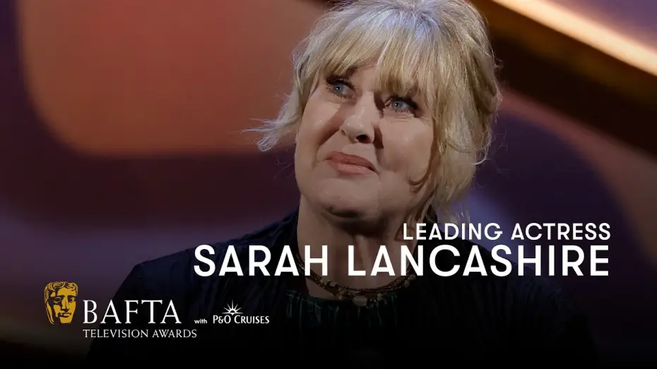 Video for the series Happy Valley — Sarah Lancashire wins the Leading Actress BAFTA for Happy Valley | BAFTA TV Awards