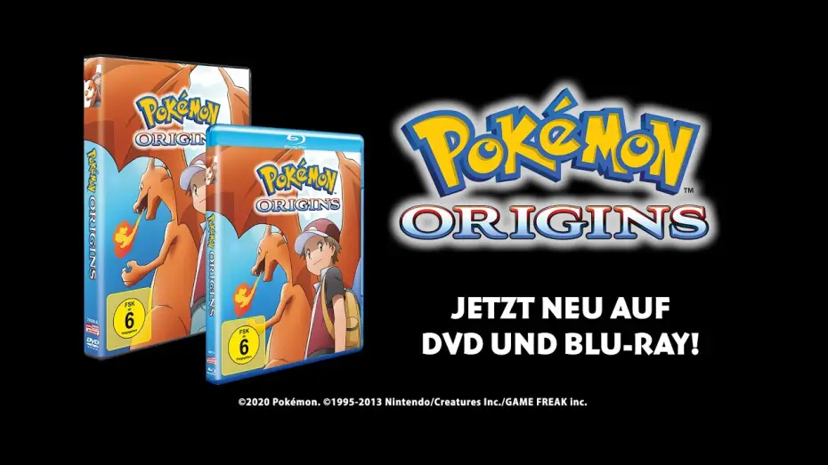 Video for the series Pokémon Origins — Pokémon Origins - Trailer [HD] Deutsch / German