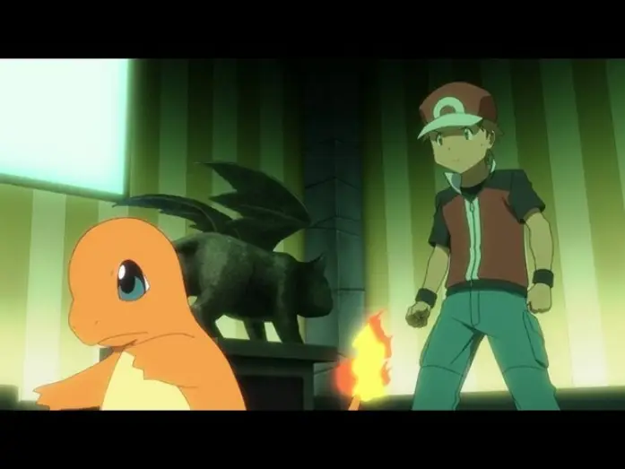 Video for the series Pokémon Origins — Trailer