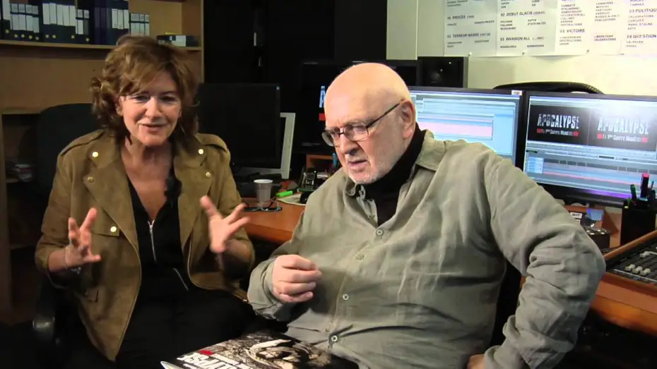 Video for the series Apocalypse: World War I — Apocalypse la 1ère Guerre mondiale (France 2) : Interview d'Isabelle Clarke et Daniel Costelle