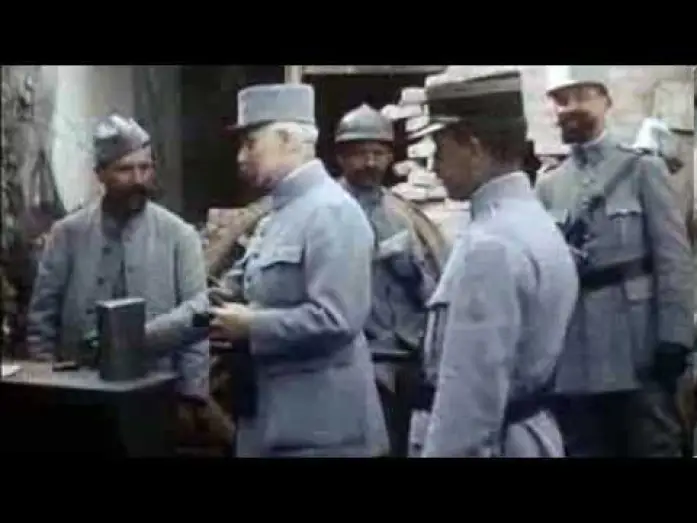 Video for the series Apocalypse: World War I — APOCALYPSE La 1ère Guerre Mondiale : Pétain