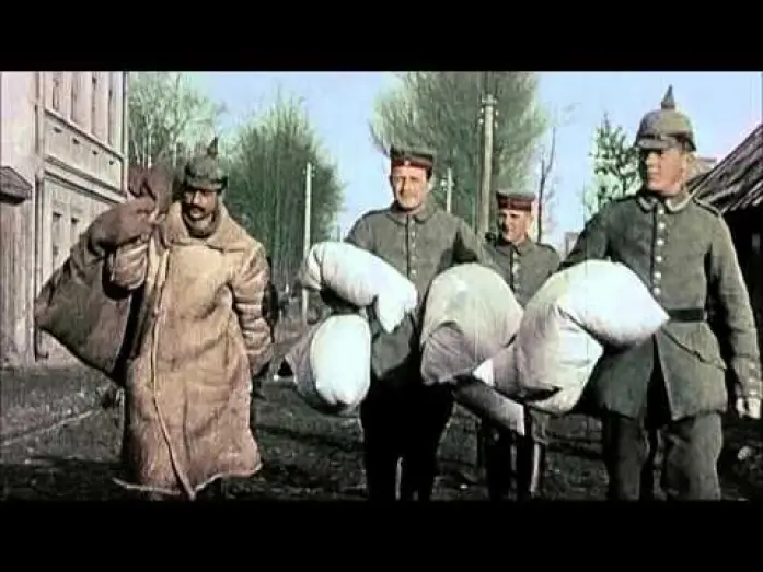 Video for the series Apocalypse: World War I — APOCALYPSE La 1ère Guerre Mondiale : Hitler soldat