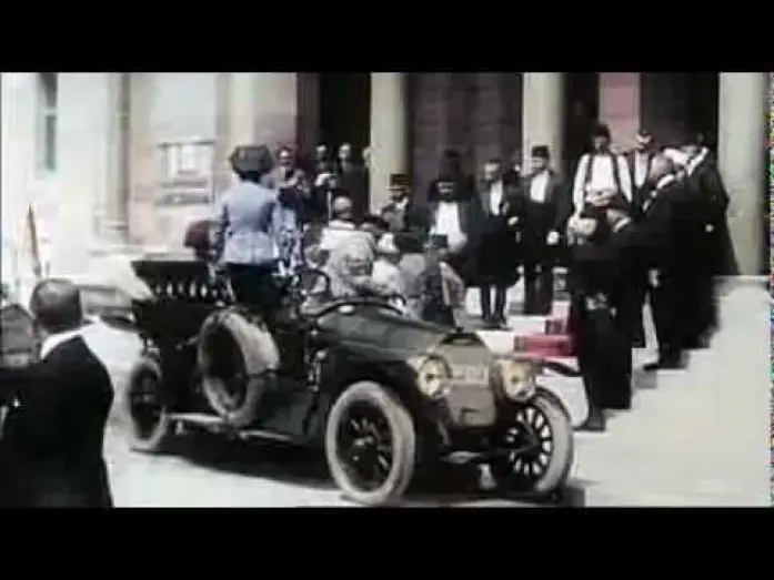 Video for the series Apocalypse: World War I — APOCALYPSE La 1ère Guerre Mondiale : L'attentat de Sarajevo