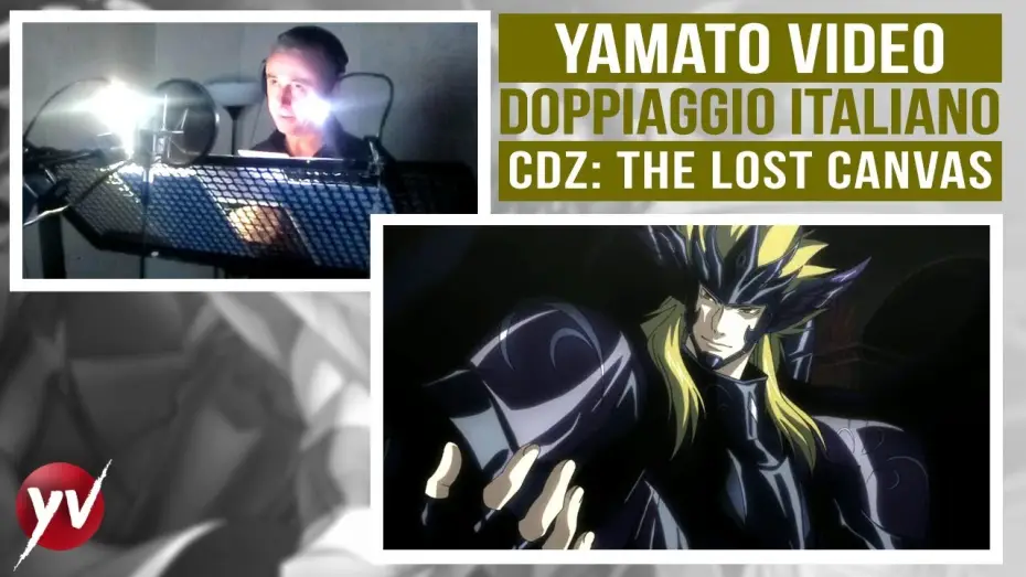 Видео к сериалу Saint Seiya: The Lost Canvas — Tony Sansone doppia Hypnos in Saint Seiya: The Lost Canvas - Anteprima Yamato Video