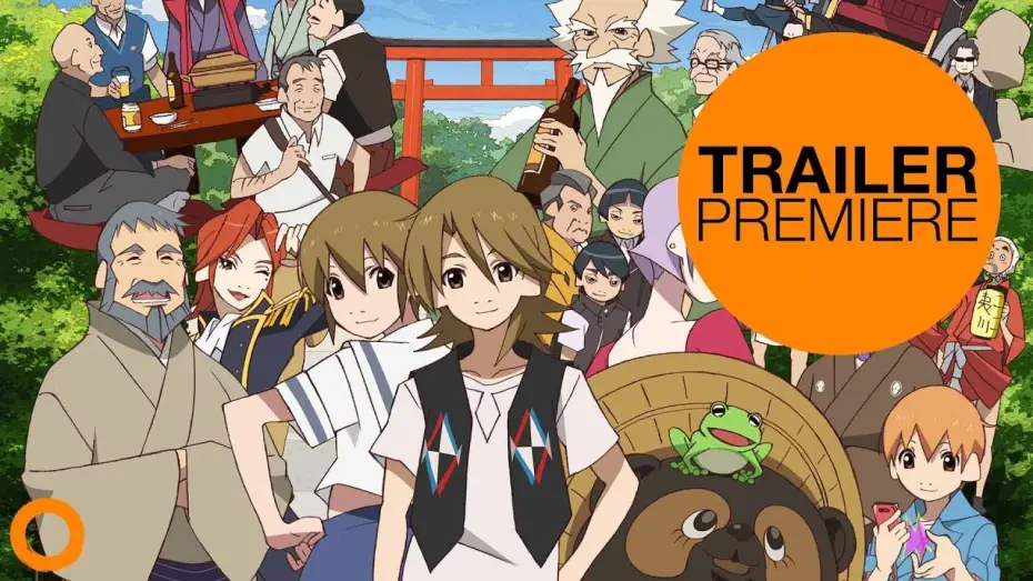 Видео к сериалу The Eccentric Family — The Eccentric Family - Trailer Premiere (deutsch)
