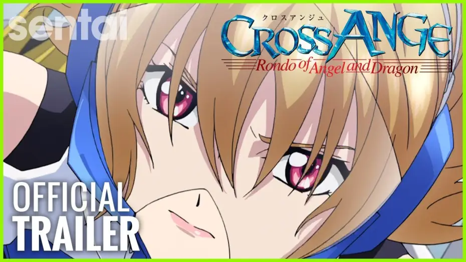 Video for the series Cross Ange: Rondo of Angels and Dragons — Official Trailer