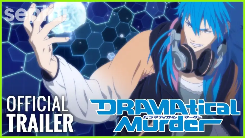 Video for the series Dramatical Murder — DRAMAtical Murder Official Trailer