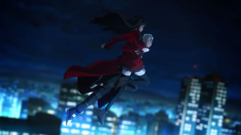Video for the series Fate/stay night [Unlimited Blade Works] — Fate/stay night (Unlimited Blade Works) - Trailer #1 (OmU)