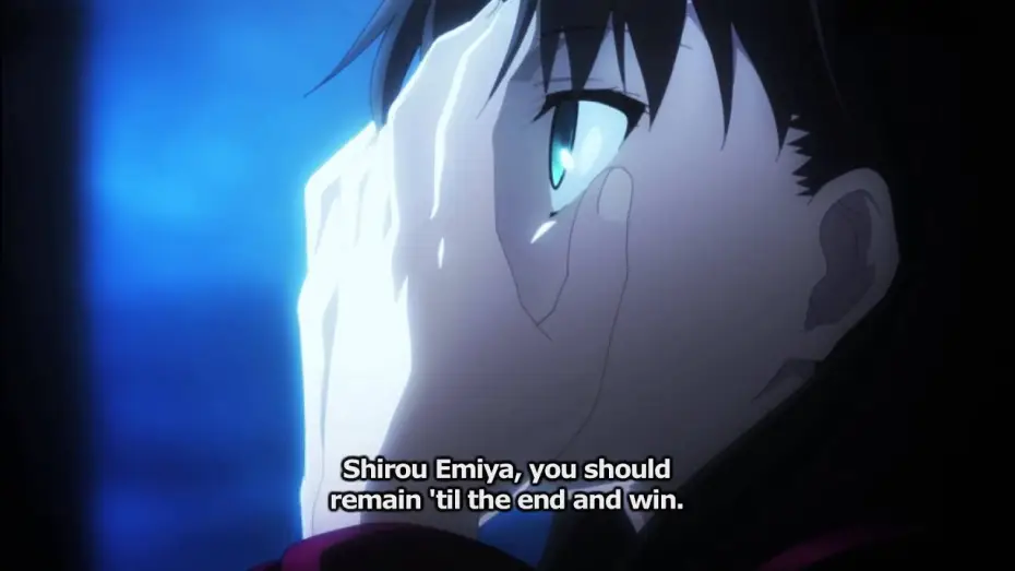 Видео к сериалу Fate/stay night [Unlimited Blade Works] — Trailer 2 [Subtitled]