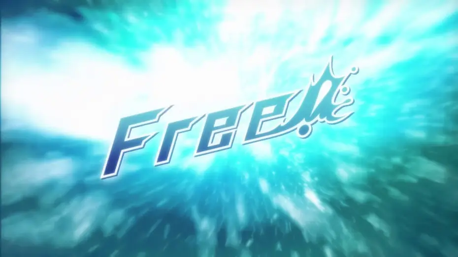 Video for the series Free! — Free! - Trailer 01 (Deutsch)