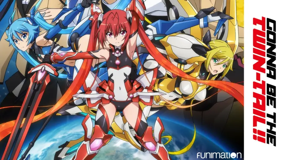 Video for the series Gonna Be the Twin-Tail!! — Trailer