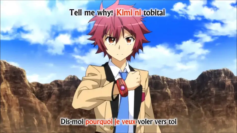 Video for the series Gonna Be the Twin-Tail!! — Ore Twin Tails ni Narimasu opening VOSTFR