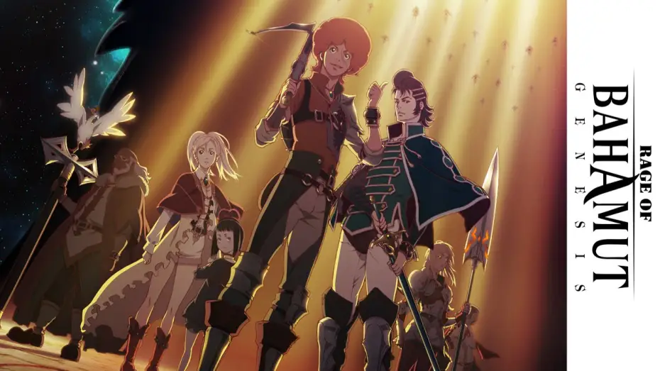 Видео к сериалу Rage of Bahamut — Official Trailer