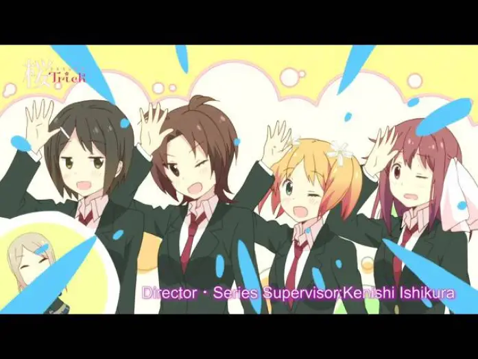 Video for the series Sakura Trick — 【Animation】Sakura Trick (Trailer)【English subtitles】