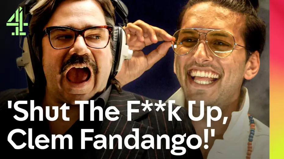 Video for the series Toast of London — 25 Minutes of Clem Fandango Ruining Steven Toast's Day | Toast of London | Channel 4 Comedy