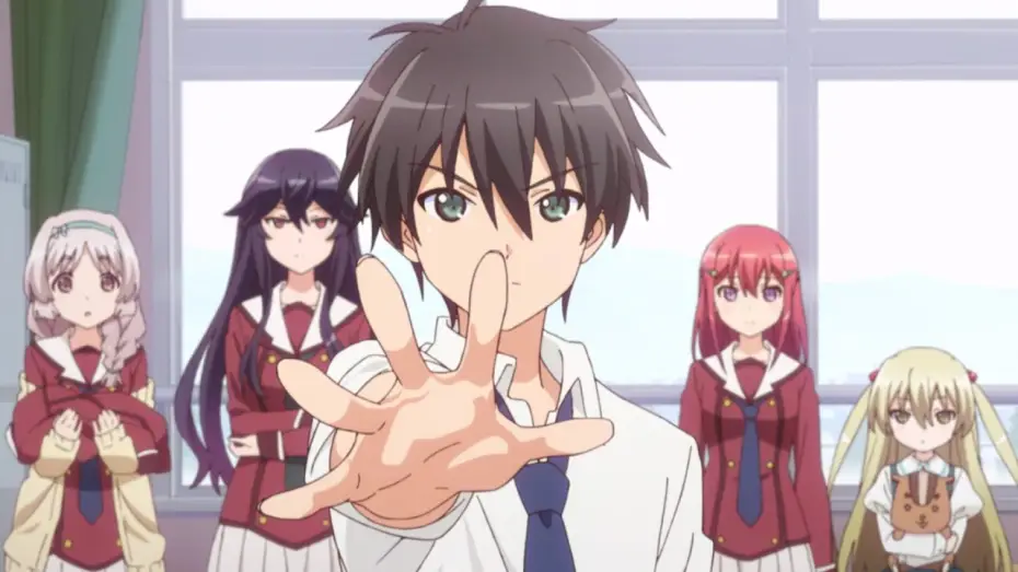 Video for the series When Supernatural Battles Became Commonplace — TVアニメ「異能バトルは日常系のなかで」PV第1弾
