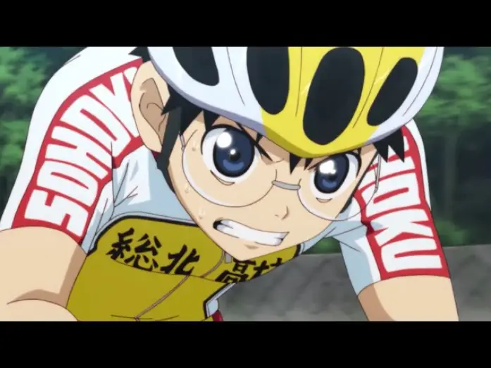 Video for the series Yowamushi Pedal — Yowamushi Pedal Official Trailer