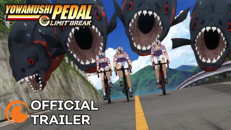Video for the series Yowamushi Pedal — Limit Break — Official Trailer [Subtitled]